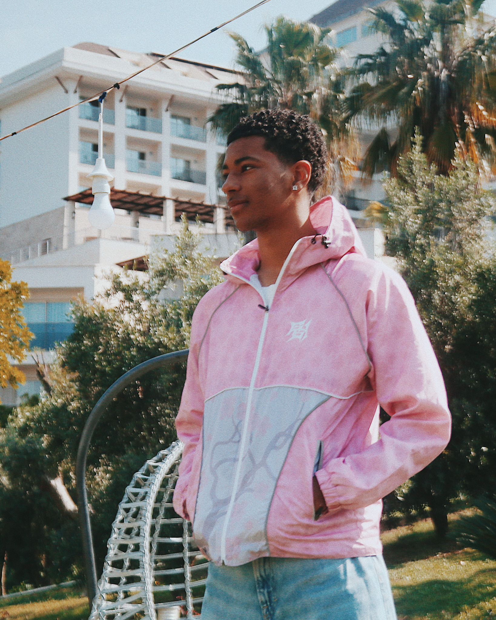 Sakura no Kaze (桜の風)   Windbreaker